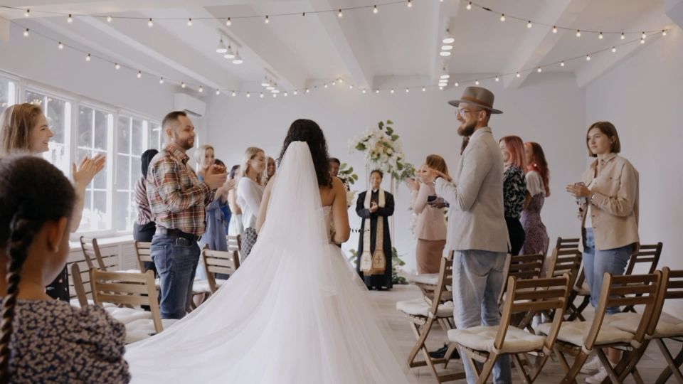 Wedding gallery cover: Sarah and John